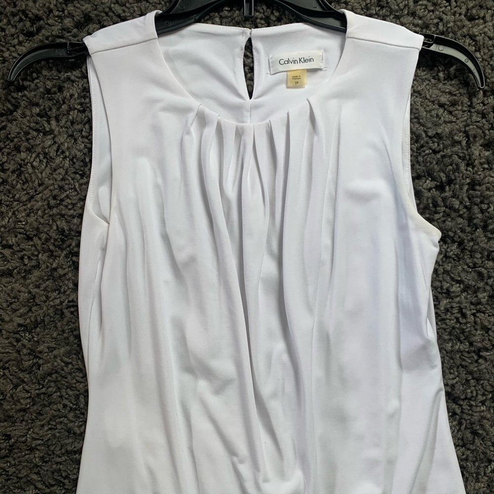 Calvin Klein suit shirt